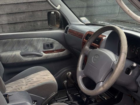 Toyota Land Cruiser Colorado 3.0 Land Cruiser Colorado GX 4WD 3dr 17
