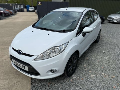 Ford Fiesta 1.2 Fiesta Zetec 3dr 17