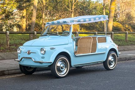 Fiat 500 'Jolly' MINT RESTORED 1
