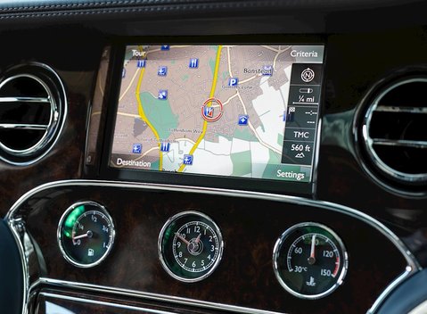Bentley Mulsanne Speed 20