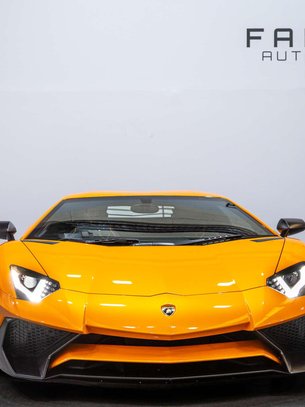 Lamborghini Aventador 6.5 V12 LP 750-4 Superveloce Coupe 2dr Petrol ISR 4WD Euro 6 (750 bhp) 1