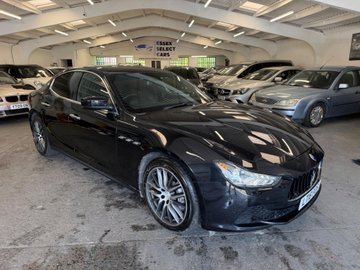 Maserati Ghibli 3.0D V6 ZF Euro 5 (s/s) 4dr