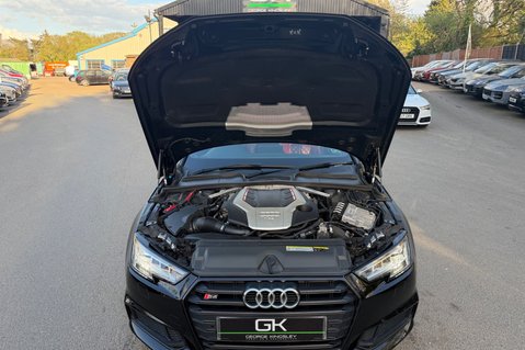 Audi S4 S4 TFSI QUATTRO - COMFORT & SOUND PACK -APPLE CAR PLAY -MAGMA RED LEATHER 62