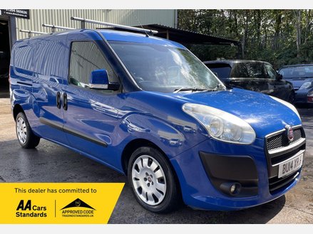 Fiat Doblo 1.6 JTD MultiJet 16v N1 SX Combi Van 4dr Diesel Comfort-Matic L1 (141 g/km,