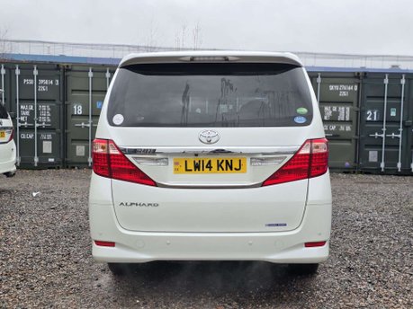 Toyota Alphard Auto+Petrol+LowMiles+8Seater 4
