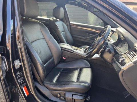 BMW 5 Series 3.0 530d M Sport Steptronic Euro 5 4dr 23