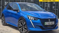 Peugeot e-208 50kWh GT Hatchback 5dr Electric Auto (136 ps) 1
