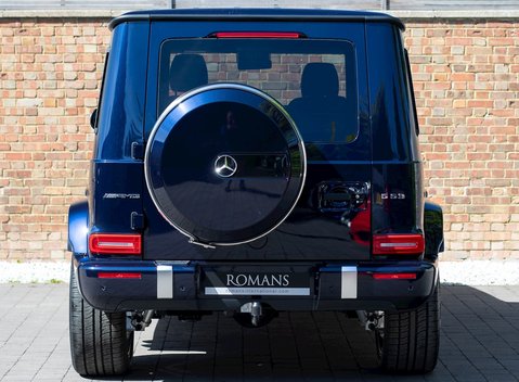 Mercedes-Benz G Class G63 5