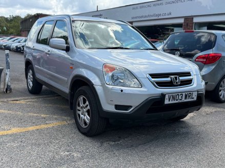 Honda CR-V 2.0 i-VTEC SE Sport SUV 5dr Petrol Automatic (220 g/km, 148 bhp)