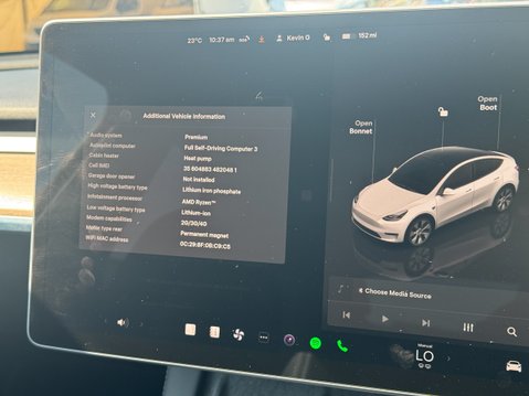 Tesla Model Y SUV 5dr Electric Auto RWD (346 ps) 23