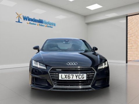 Audi TT 2.0 TFSI S line S Tronic quattro Euro 6 (s/s) 3dr 5