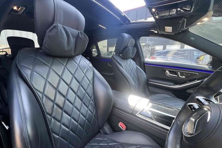 Mercedes-Benz S Class 3.0 S500Lh MHEV AMG Line (Premium Plus, Executive) G-Tronic+ 4MATIC Euro 6  22