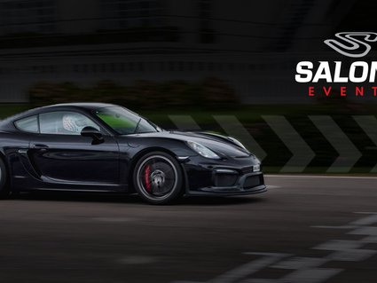 Another Fantastic New Supercar Focussed Partnership - Say Hello To Salone Events! 