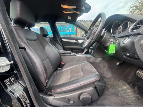 Mercedes-Benz C Class 2.1 C220 CDI AMG Sport Plus Saloon 4dr Diesel G-Tronic+ Euro 5 (s/s) (170 p 57
