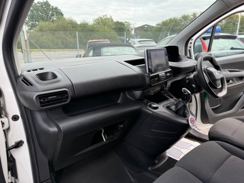Peugeot Partner 1.6 BlueHDi 1000 Professional Standard Panel Van SWB Euro 6 (s/s) 5dr 16