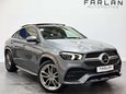 Mercedes-Benz GLE 2.9 GLE400d AMG Line (Premium Plus) Coupe 5dr Diesel G-Tronic 4MATIC Euro 6 1