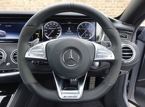 Mercedes-Benz S Class AMG Coupe 21