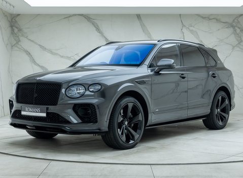 Bentley Bentayga V8 First Edition 1
