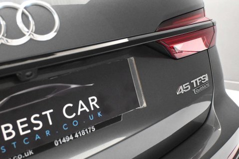 Audi A6 2.0 A6 Black Edition 45 TFSI MHEV Quattro Semi-Auto 4WD 5dr 40