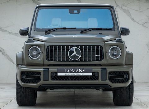 Mercedes-Benz G Class AMG G63 Carbon Edition 4