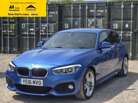 BMW 1 Series 1.6 120i M Sport Hatchback 5dr Petrol Auto Euro 6 (s/s) (177 ps) 3