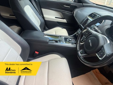 Jaguar XE 2.0 XE R-Sport D Auto 4dr 46