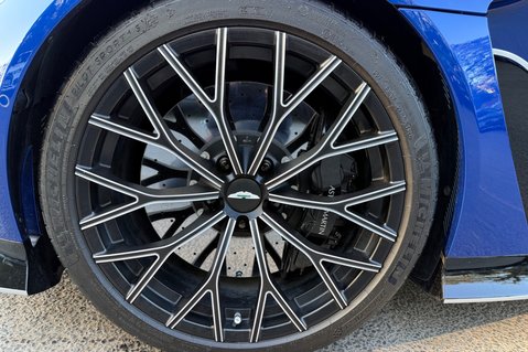 Aston Martin Vantage V12 ROADSTER - QUICKSILVER EXHAUST - 1 OF 249 MADE -FULL PPF -A/M WARRANTY 64