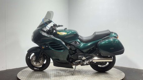 Triumph Trophy 1200 1999 SPARES OR REPAIR PROJECT BIKE LARGE 1200CC TOURER 4