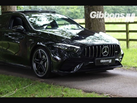 Mercedes-Benz A Class 2.0 AMG A 35 Premium + MHEV 4M A 4WD 5dr 8