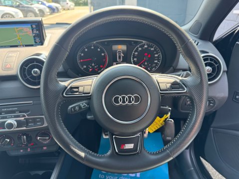Audi A1 SPORTBACK TFSI S LINE 27