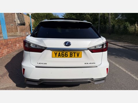 Lexus RX 3.5 RX 450h F Sport CVT 4WD 5dr 16