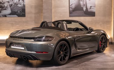 Porsche 718 Boxster GTS 4.0 7