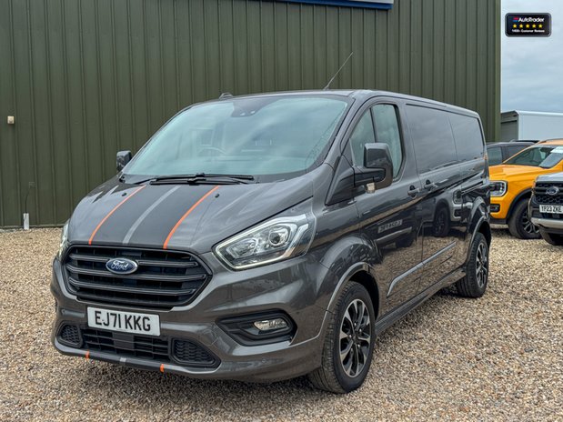 Ford Transit Custom AUTO LWB L2H1 Low Roof 320 Sport Alloys Air SELECT 42