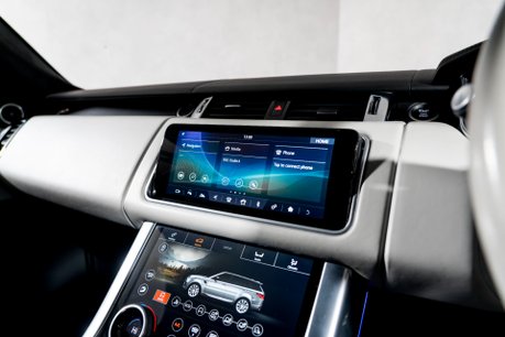 Land Rover Range Rover Sport SVR URBAN EDITION. URBAN EDITION. FIXED SIDE STEPS. PANO ROOF. PIXEL LEDS. 33