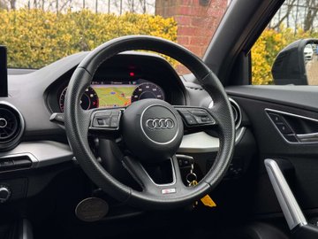 Audi Q2 1.5 Q2 S Line 35 TFSI Semi-Auto 5dr