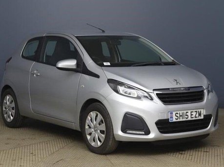 Peugeot 108 1.0 VTi Active Hatchback 3dr Petrol Manual Euro 5 Euro 5 (68 ps)