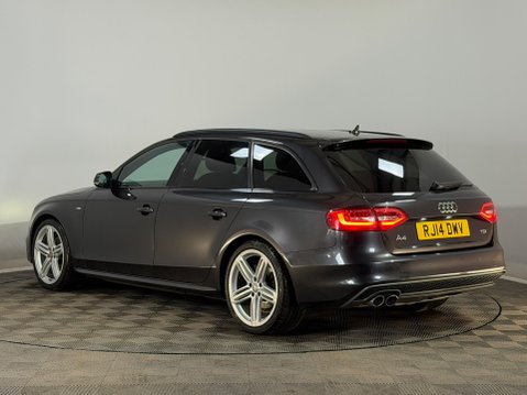 Audi A4 AVANT TDI BLACK EDITION AUTOMATIC 9