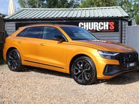 Audi Q8 3.0 Q8 S Line Edition 1 50 TDI Quattro Auto 4WD 5dr 11