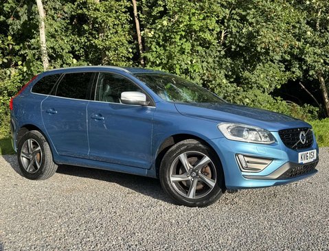 Volvo XC60 2.4 XC60 R-Design Luxury Nav D4 AWD Auto 4WD 5dr 1