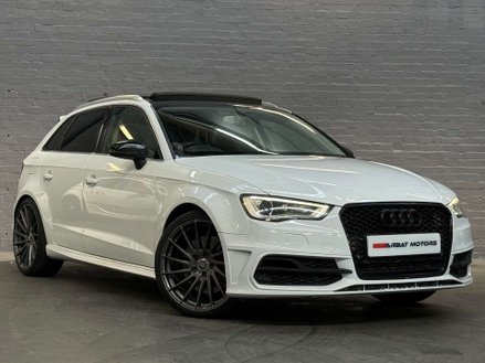 Audi S3 2.0 S3 Sportback Quattro Semi-Auto 4WD 5dr