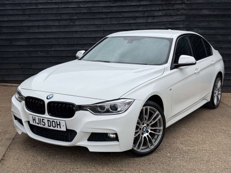 BMW 3 Series 2.0 320d xDrive M Sport 4WD 4dr 8