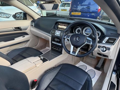 Mercedes-Benz E Class 2.0 E200 AMG Line Cabriolet G-Tronic+ Euro 6 (s/s) 2dr 32