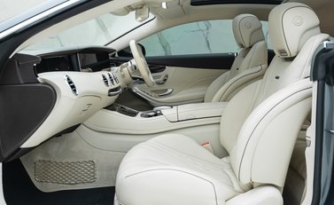 Mercedes-Benz S Class AMG S63 Coupe 11