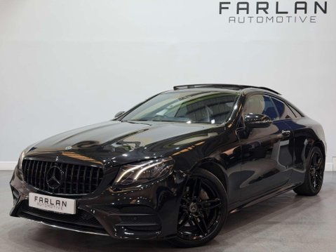 Mercedes-Benz E Class 2.0 E220d AMG Line (Premium) Coupe 2dr Diesel G-Tronic+ Euro 6 (s/s) (194 p 3