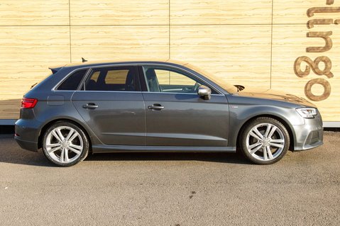 Audi A3 SPORTBACK TFSI S LINE 12