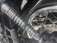 Triumph Bonneville 2004 ONLY 14K LONG MOT TOP BOX VERY CLEAN MODERN RETRO 790 22