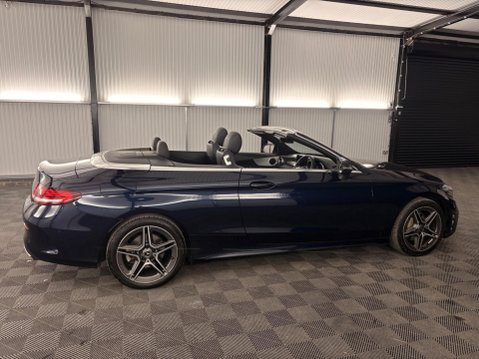 Mercedes-Benz C Class 1.5 C200 MHEV AMG Line Cabriolet G-Tronic+ Euro 6 (s/s) 2dr 49