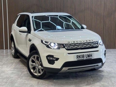 Land Rover Discovery Sport 2.0 Discovery Sport HSE SD4 Auto 4WD 5dr 32