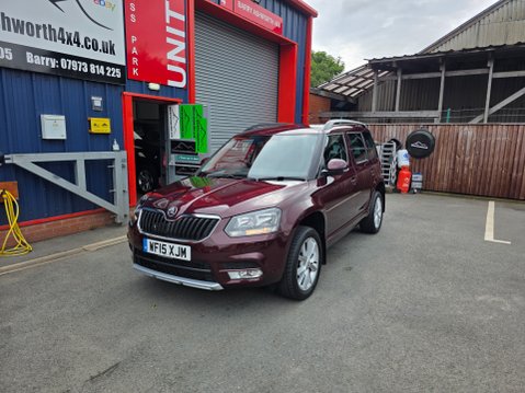 Skoda Yeti SE TDI CR 1