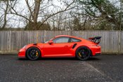 Porsche 911 GT3 RS PDK. FULL PSH. SPORTS CHRONO PACKAGE. PCCBS. LAVA ORANGE PAINTWORK. 3